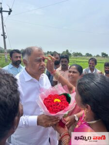 కందాళ ఉపేందర్ రెడ్డి తిరుమలాయపాలెం పర్యటన